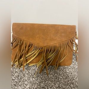 Fringe wristlet